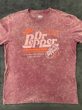 Dr. Pepper tshirt